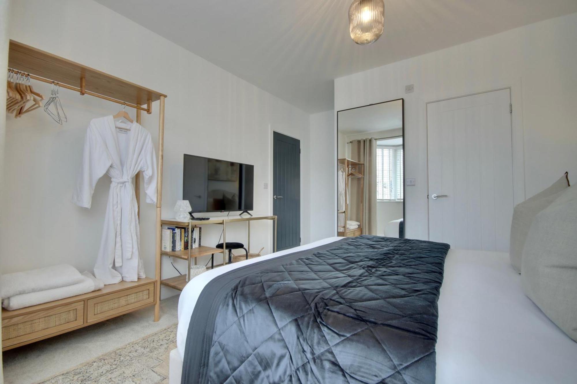 Clover Lodge Portsmouth Luxury Home With Off Road Free Parking Zewnętrze zdjęcie