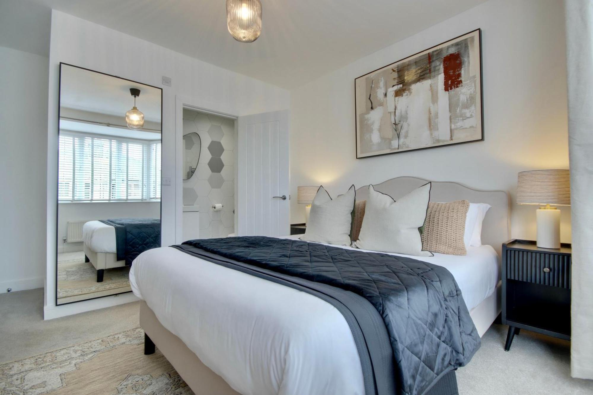 Clover Lodge Portsmouth Luxury Home With Off Road Free Parking Zewnętrze zdjęcie