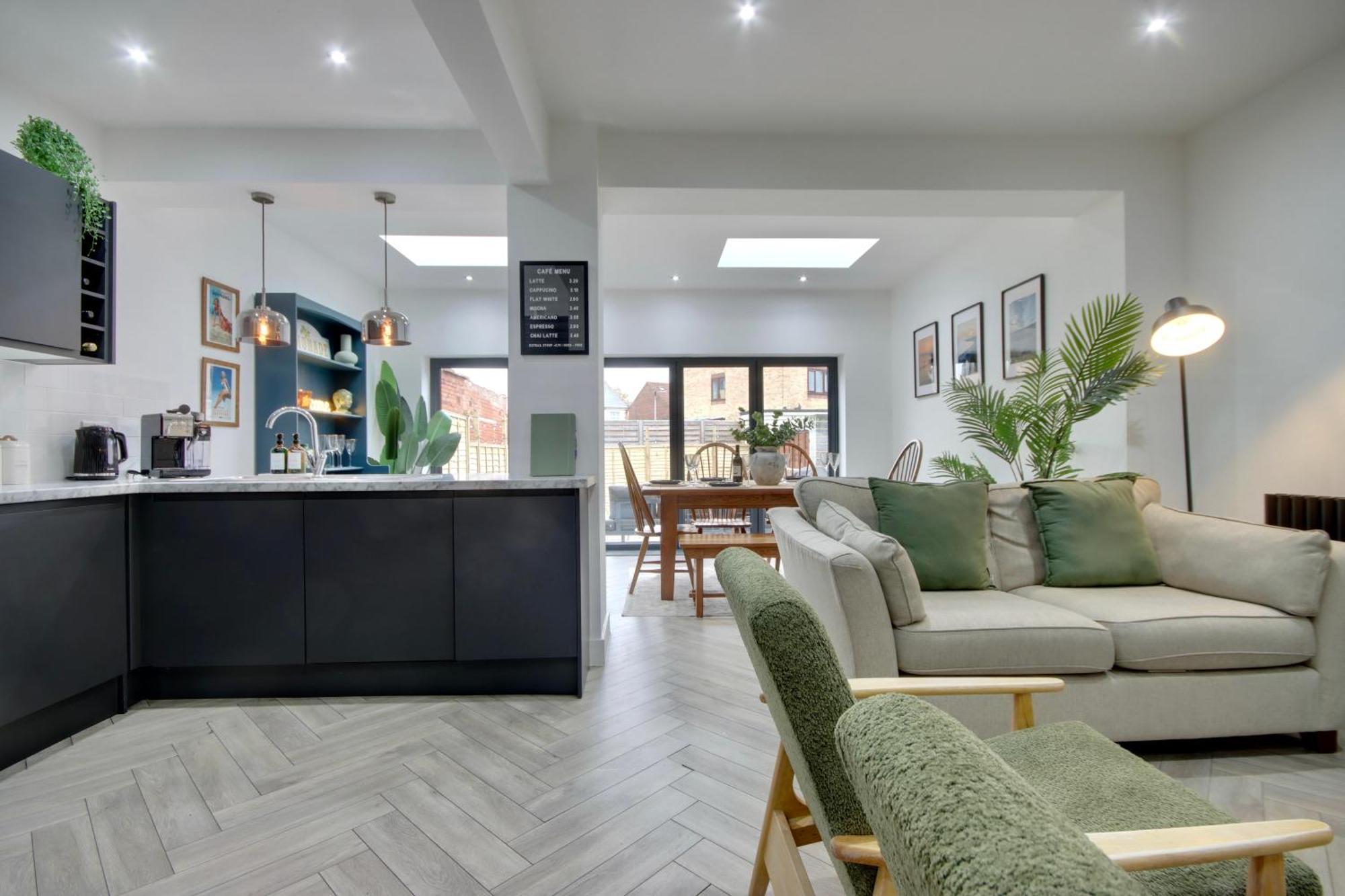 Clover Lodge Portsmouth Luxury Home With Off Road Free Parking Zewnętrze zdjęcie